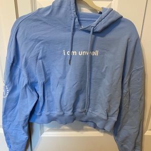 Call Her Daddy Cropped Hoodie